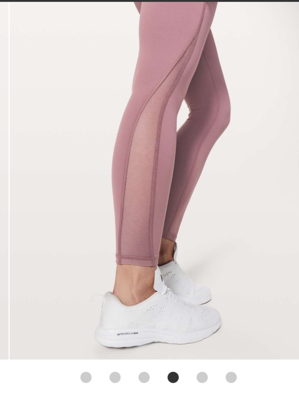 Lululemon Train Times 7/8 Pant 25" Figue